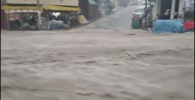 Varios muertos por tormenta con granizo en Sucre