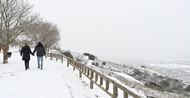 Cómo ha llegado el temporal Filomena a España y por qué la nieve no puede servir para negar la emergencia climática