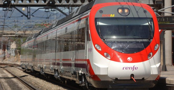 Renfe suspende todos los servicios ferroviarios con origen y destino a Madrid a lo largo del sábado