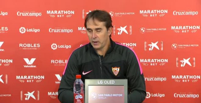 Lopetegui: "Somos justos merecedores de la victoria"