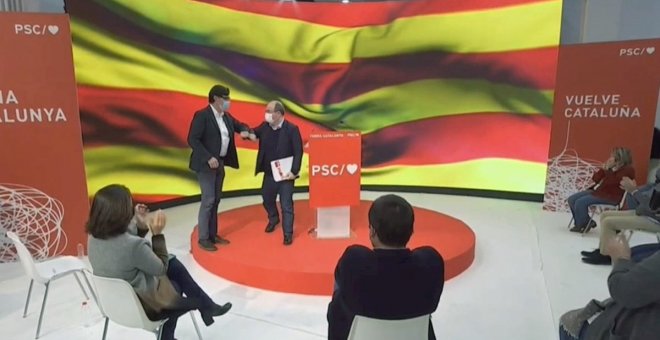 Otras miradas - El efecto Illa y el aplazamiento de las elecciones catalanas