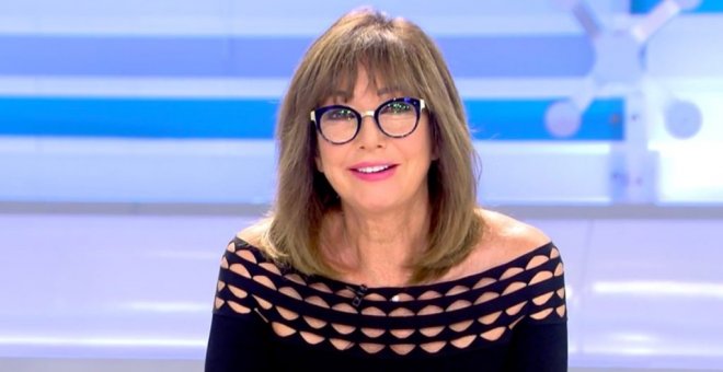 Ana Rosa Quintana vuelve a cargar contra Fernando Simón: "Sus opiniones me dan exactamente igual"