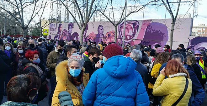 Verdad Justicia Reparación - El mural (y la memoria feminista) se quedan: los nombres que VOX, Ciudadanos y PP no podrán borrar