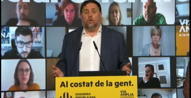 Oriol Junqueras pide "no caer en las provocaciones de los de siempre"