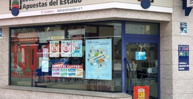 El primer premio de la Lotería toca en Torrelavega