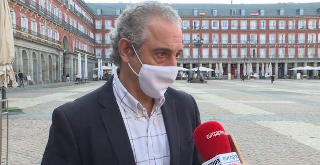 Hosteleros madrileños ven "lógico" ampliar vacunación al sector