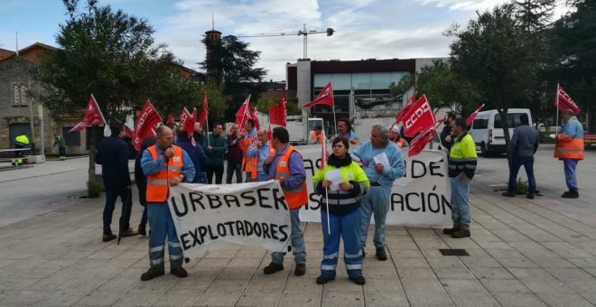 Los trabajadores discapacitados logran la igualdad salarial en el servicio de jardinería de Castrillón