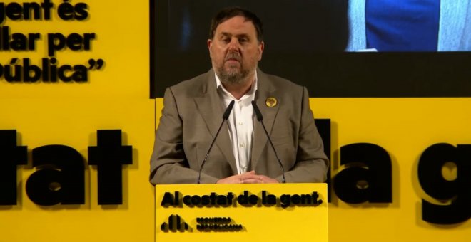 Junqueras garantiza que ERC no aceptará los votos del PSC