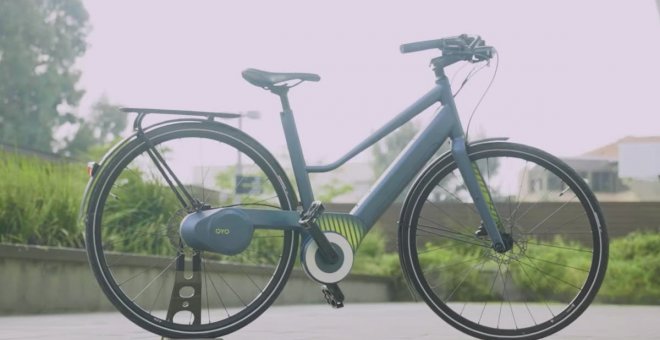 OYO Bike: una bicicleta eléctrica de transmisión hidráulica (y automática) que está arrasando en Indiegogo