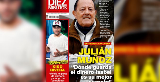 Julián Muñoz vuelve a cargar contra Isabel Pantoja en su última entrevista