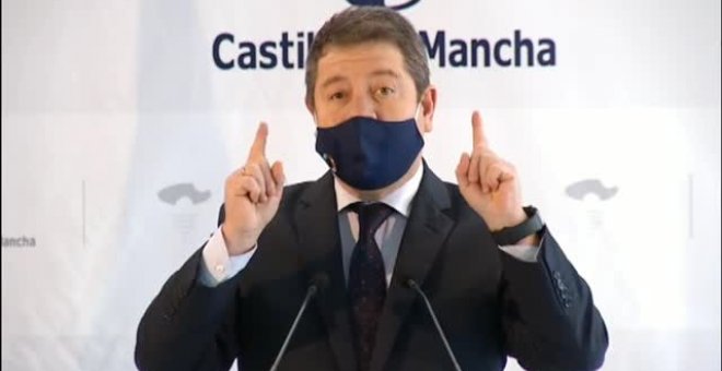 García-Page: "El objetivo es no tener que volver a tomar las mismas decisiones"