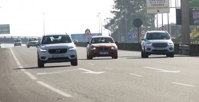 Así estaba el tráfico en Sevilla el primer día sin restricciones