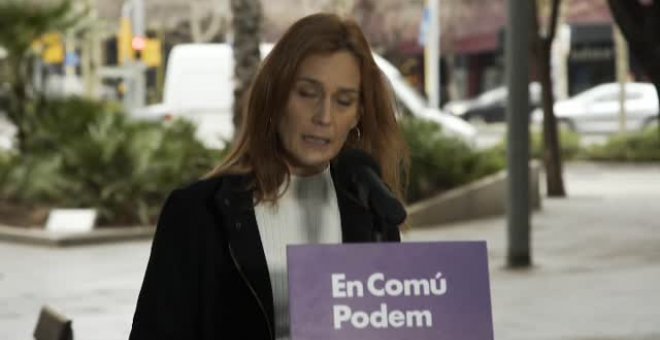 Jéssica Albiach asegura que ha votado "por una Cataluña con más justicia social y con más fraternidad"