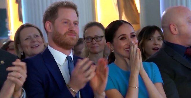 Meghan Markle y el príncipe Enrique esperan a su segundo hijo