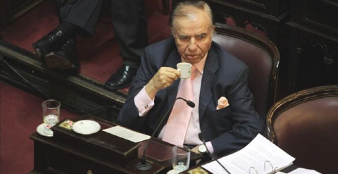 Carlos Menem, el peronista neoliberal