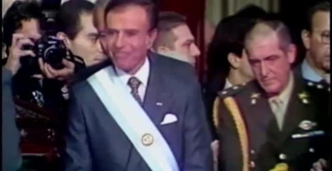 Muere a los 90 años el expresidente argentino Carlos Menem