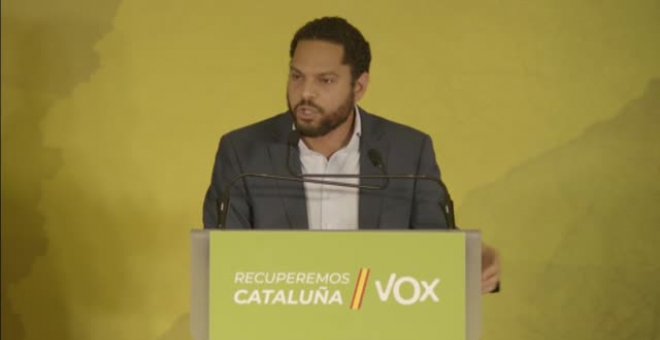 VOX se proclama líder de la oposición tras sus buenos resultados en Cataluña