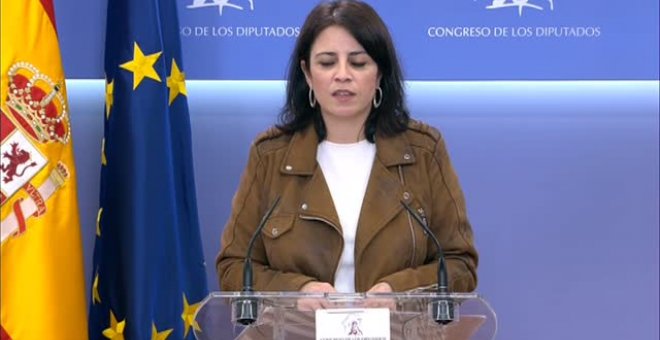 El PSOE anuncia que votará no a la a la moción de ERC para un referéndum