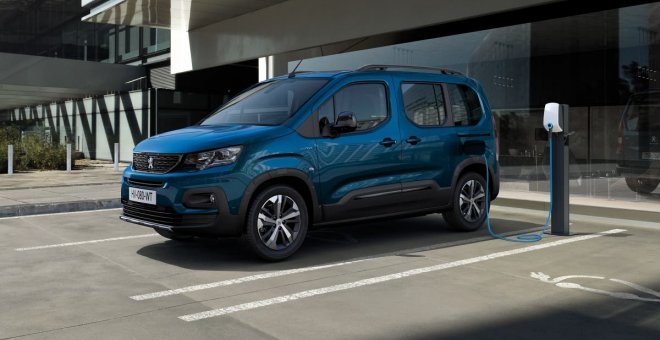 Peugeot presenta la e-Rifter, su particular apuesta para el segmento de las furgonetas eléctricas compactas