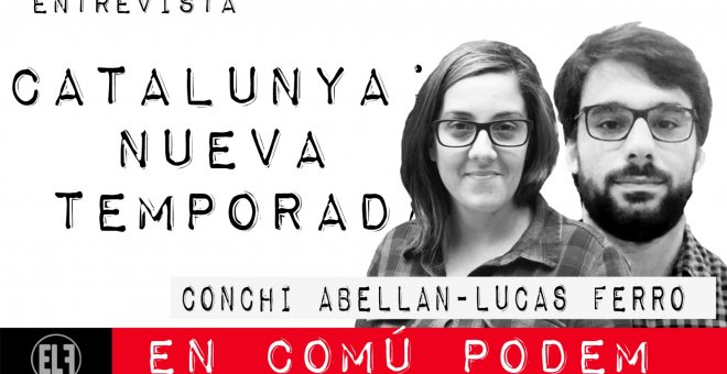 Catalunya: nueva temporada - Entrevista a Conchi Abellán y Lucas Ferro - En la Frontera, 16 de febrero de 2021