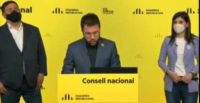 ERC y Junts inician las negociaciones para formar un nuevo Govern