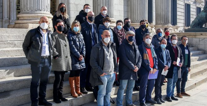 Unidas Podemos se alía con las izquierdas en el Congreso para apretar al PSOE con la reforma fiscal y otras 4 noticias que debes leer para estar informado hoy, miércoles 16 de febrero de 2022