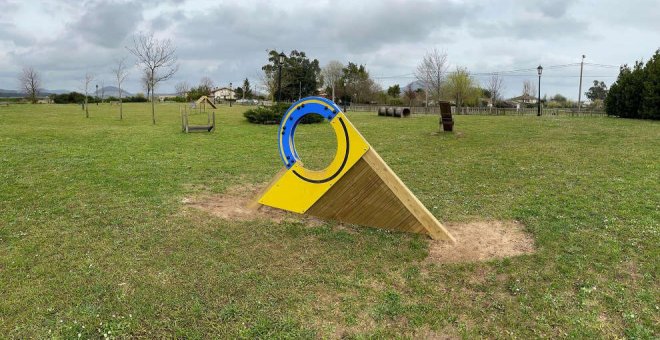 El Ayuntamiento mejora el espacio canino del Parque del Riego