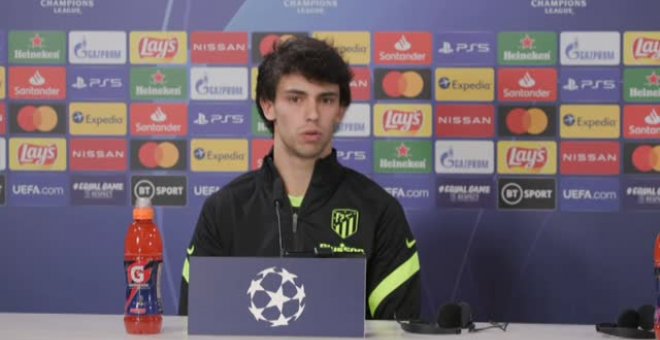 Joao Félix: "Quiero poner voluntad para llegar a ser un jugador top"