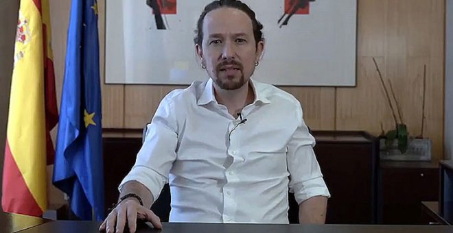 Sobre la renuncia a la vicepresidencia del gobierno de España de Pablo Iglesias