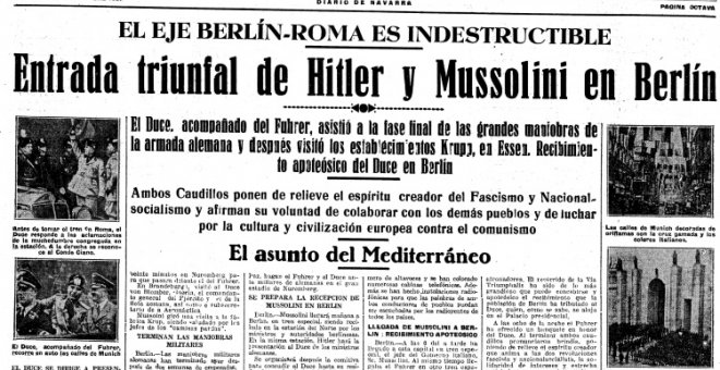 Navarra Suma y Hitler