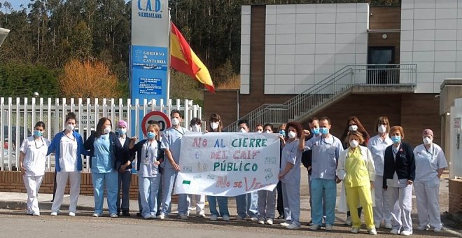 Empleados del Gobierno dicen 'no' a la externalización y al cierre del CAIF