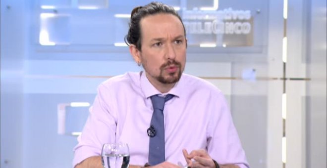 Iglesias cree que "cuando se levanten las alfombras" en Madrid "es muy probable que los jueces encuentren indicios de delito"