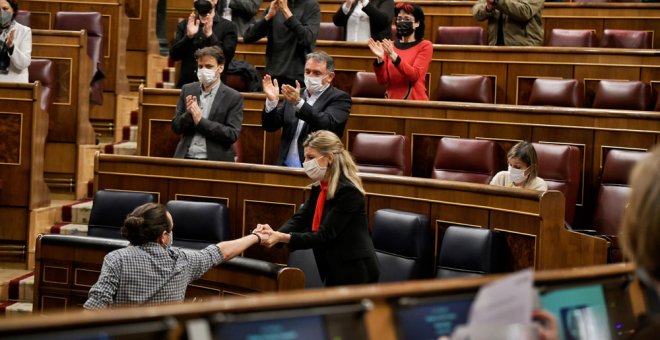 Dominio Público - Pablo Iglesias, Yolanda Díaz y el vértigo