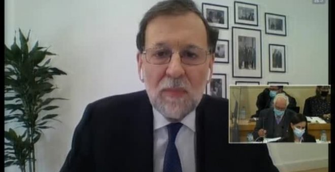 Rajoy sobre la caja B del PP: "Es metafísicamente imposible que yo destruyera esos papeles"