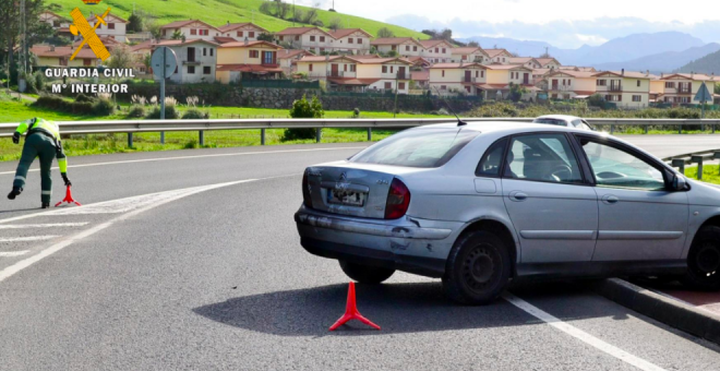 Investigan a un conductor que quintuplicó la tasa de alcohol tras un accidente