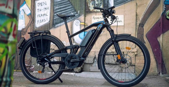 En zonas urbanas, esta bicicleta eléctrica de Moustache es más rápida que un coche