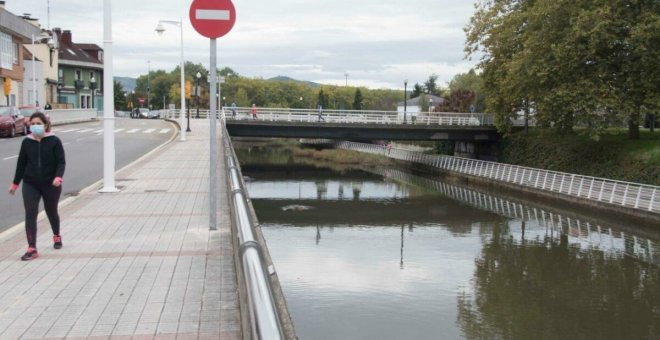 Ecoloxistes: "Las compuertas son incompatibles con la restauración del Piles"