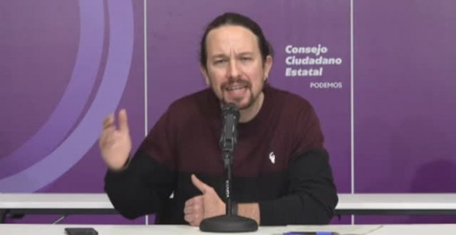 Iglesias asegura que la movilización de la izquierda podría dar a Madrid un gobierno de coalición progresista