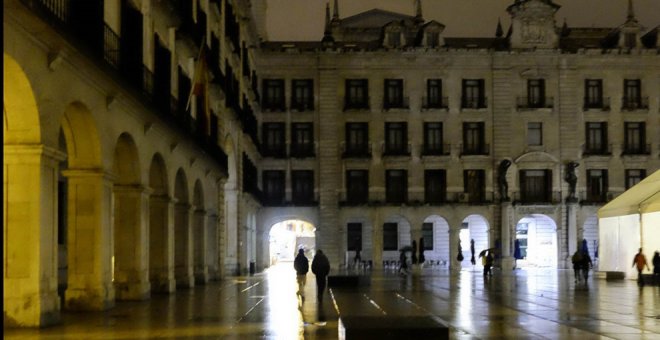 El Ayuntamiento se suma a la Hora del Planeta apagando la luz en nueve edificios y espacios públicos