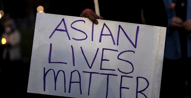Nueva York investiga un brutal ataque racista a una mujer asiática
