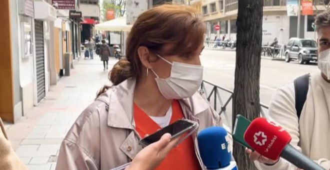 Mónica García: "El señor Toni Cantó ha venido a la Comunidad de Madrid a empadronarse en el Partido Popular"