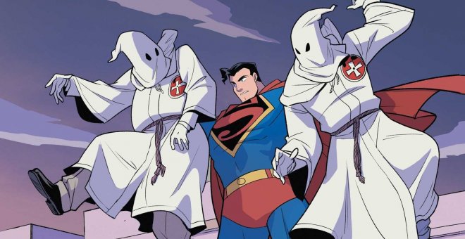 Un cómic antirracista de Superman es galardonado con el premio Harvey al mejor libro para jóvenes