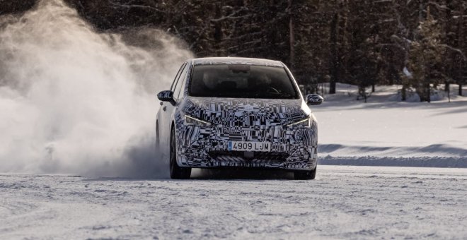 El CUPRA Born eléctrico ya tiene fecha de presentación, mientras tanto ultima su desarrollo en el Ártico