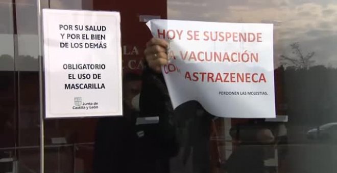 Continúa la admistración de vacunas de AstraZeneca entre el colectivo de 60 a 65 años