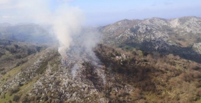 Cantabria no registra nuevos incendios forestales y se desactiva el nivel 2 de alerta en toda la región