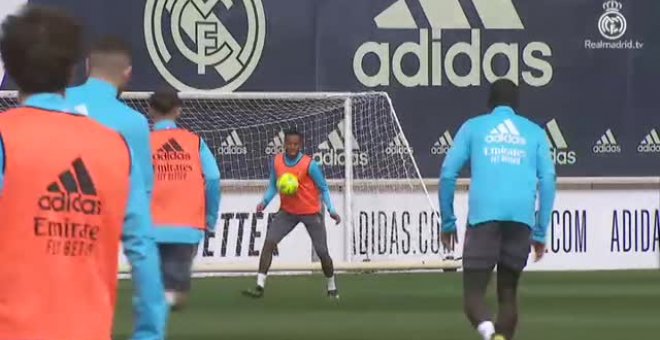 El Real Madrid comienza a preparar el partido frente al Getafe