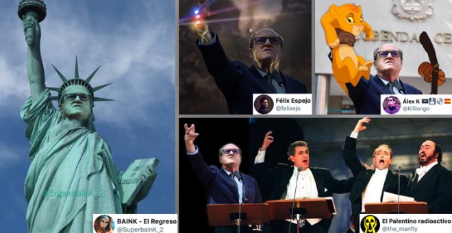 Los memes más descacharrantes con un gesto de Gabilondo en un mitin de la campaña