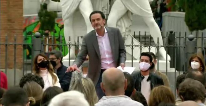 Edmundo Bal acusa a Iglesias de "querer romper el diálogo" en el debate de la Cadena Ser