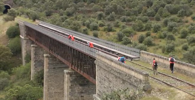 El camino de Hierro: el reto de los senderistas más exigentes