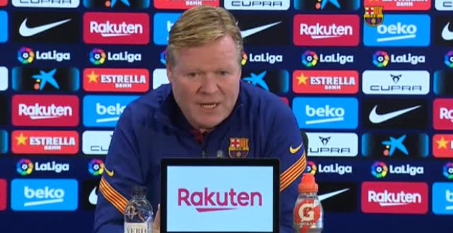 Ronald Koeman: "Me veo entrenador para la próxima temporada"